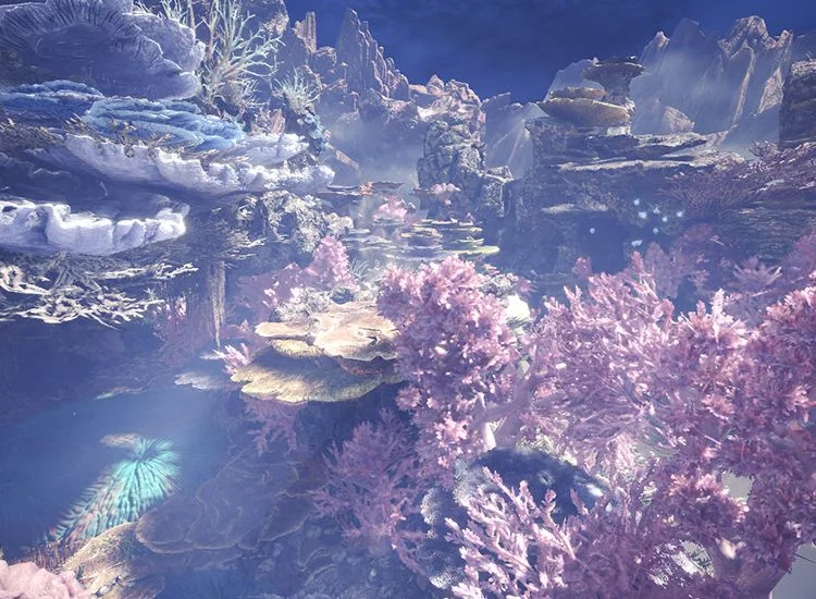 Image of the Coral highlands area