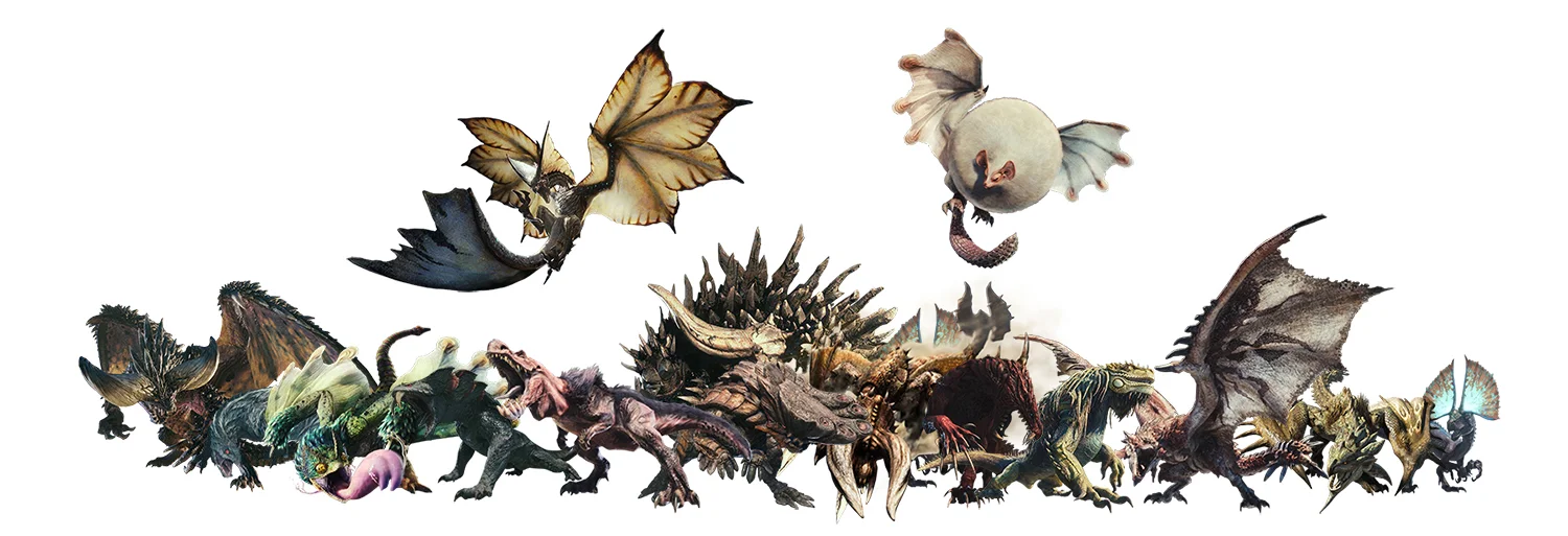 Image of Large Monsters